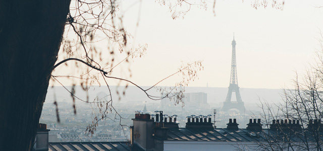 Montmartre Hill, Paris